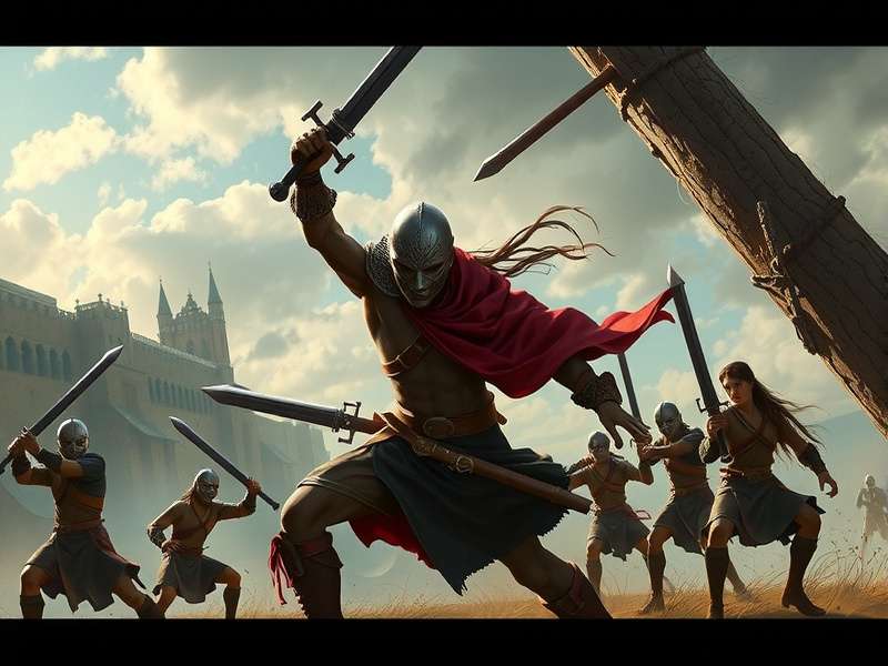 Mysore Warrior Combat Scene