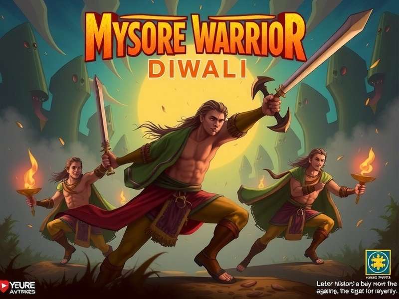 Mysore Warrior Diwali Event