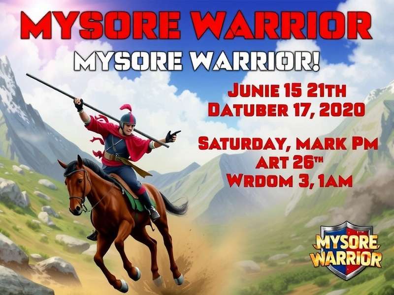 Mysore Warrior Special Event