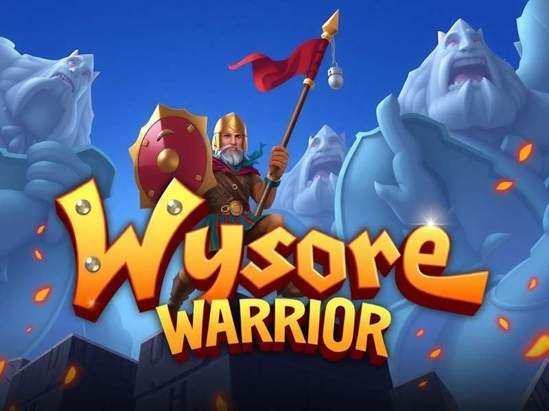 Mysore Warrior Game Banner
